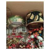 Large Collection of Costume Jewelry