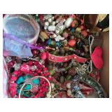 Large Collection of Costume Jewelry