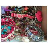 Large Collection of Costume Jewelry