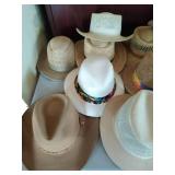 Collection of Hats