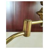 Vintage Lamp with Metal Shades