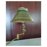 Vintage Lamp with Metal Shades