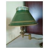 Vintage Lamp with Metal Shades