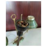 Vintage Lamp with Metal Shades