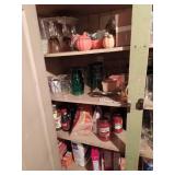 Contents of Cabinet