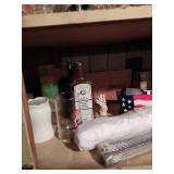 Contents of Cabinet