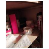 Contents of Cabinet