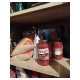 Contents of Cabinet