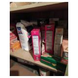 Contents of Cabinet