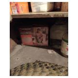 Contents of Cabinet