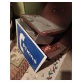 Collection of Payphone Items