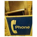 Collection of Payphone Items