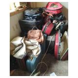 Huge Collection of Travel Bags