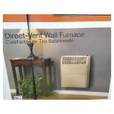 House Warmer Direct Vent Wall Furnace