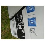 House Warmer Direct Vent Wall Furnace