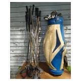 Collection of Golf Clubs