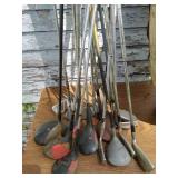 Collection of Golf Clubs