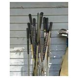 Collection of Golf Clubs