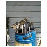 Collection of Golf Clubs