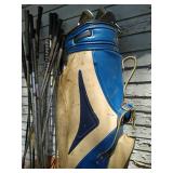 Collection of Golf Clubs