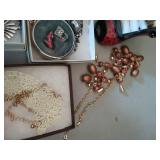 Collection of Costume Jewelry