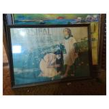 Three Pieces of Framed Artwork