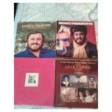Collection of Pavarotti Records