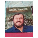 Collection of Pavarotti Records