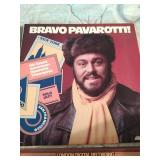 Collection of Pavarotti Records