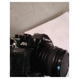 Cannon A1 Camera with Lens