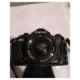Cannon A1 Camera with Lens
