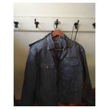 Collection of Leather Jackets and Chaps