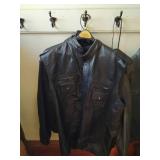 Collection of Leather Jackets and Chaps