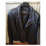 Collection of Leather Jackets and Chaps