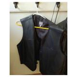 Collection of Leather Jackets and Chaps