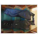 Collection of Leather Jackets and Chaps