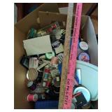 Collection of Office Supplies and Sewing Items