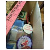 Collection of Office Supplies and Sewing Items