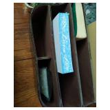 Collection of Office Supplies and Sewing Items