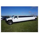 2003 Hummer H2 Ultra Stretch Limousine