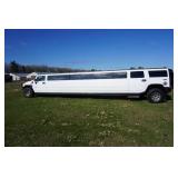 2003 Hummer H2 Ultra Stretch Limousine