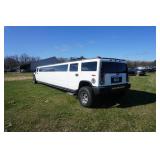 2003 Hummer H2 Ultra Stretch Limousine