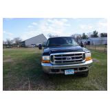 2000 Ford Excursion Limited Stretch Limousine