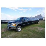 2000 Ford Excursion Limited Stretch Limousine