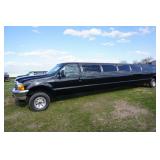 2000 Ford Excursion Limited Stretch Limousine
