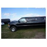 2000 Ford Excursion Limited Stretch Limousine