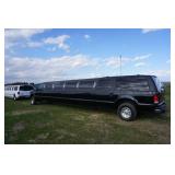 2000 Ford Excursion Limited Stretch Limousine