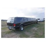 2000 Ford Excursion Limited Stretch Limousine