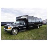 2002 Ford F550 Super Duty Diesel Party Bus
