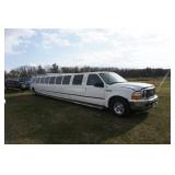 2000 Ford Excursion Ultra Limited Stretch Limousine